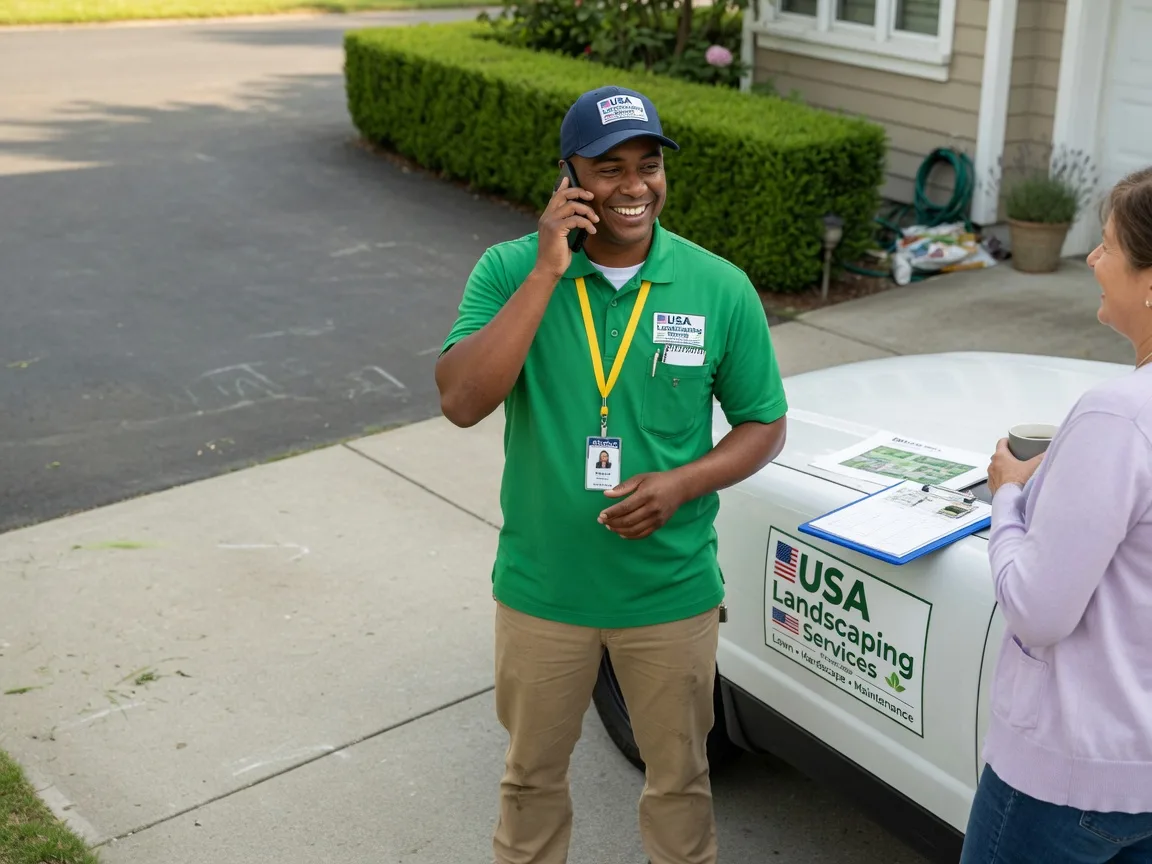 Lawn Care Winfield, TX FAQs