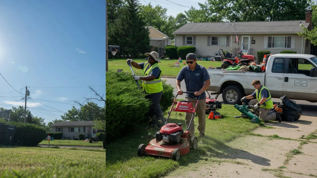 Lawn Care in Winfield, TX near me